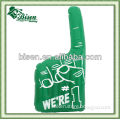 Cheap Advertising inflatable hand with customize logo for promotion